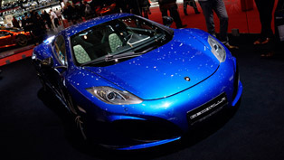 2012 Geneva Motor Show: Gemballa GT McLaren MP4-12C