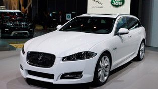 2012 Geneva Motor Show: Jaguar XF Sportbrake