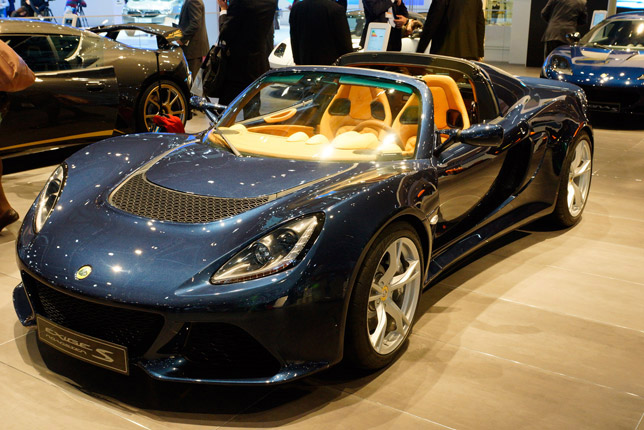 Lotus Exige S Roadster Geneva 2012