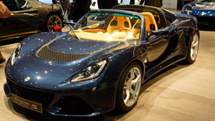 2012 Geneva Motor Show: Lotus Exige S Roadster
