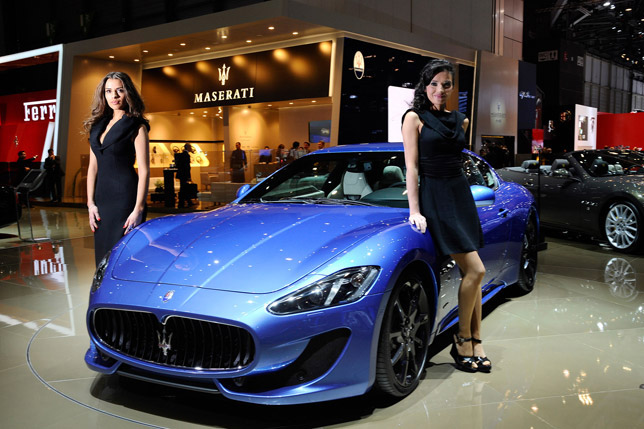 Maserati Granturismo Sport Geneva 2012