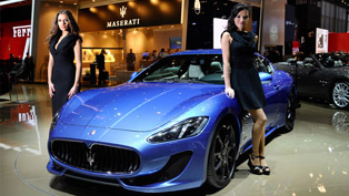2012 Geneva Motor Show: Maserati GranTurismo Sport
