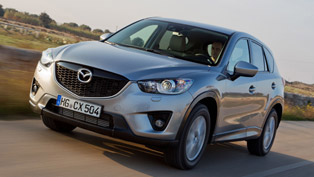 2013 mazda cx-5 with high-tech safety features