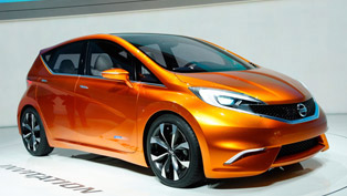 2012 Geneva Motor Show: Nissan Invitation Concept