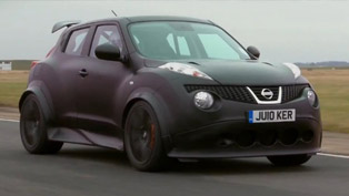 Nissan Juke-R [video review]
