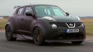 Nissan Juke-R [video review]