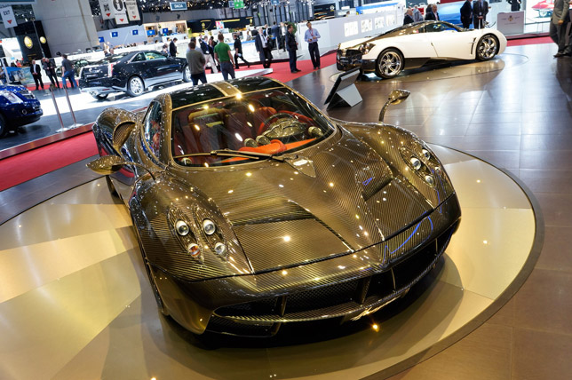 Pagani Huayra Carbon Edition Geneva 2012