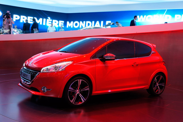 Peugeot GTi Concept Geneva 2012