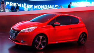 2012 Geneva Motor Show: Peugeot GTi Concept