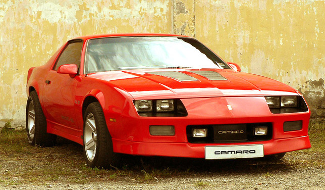 Third generation Chevrolet Camaro IROC-Z