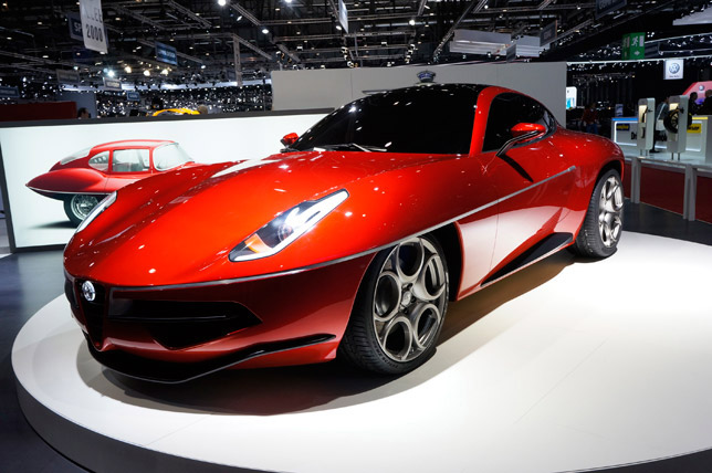 Touring Superleggera Disco Volante Concept