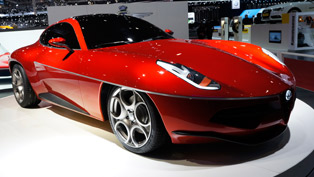 2012 Geneva Motor Show: Disco Volante Concept