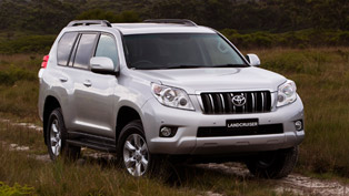 2012 Toyota Land Cruiser Prado Altitude Special Edition
