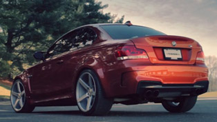 BMW 1M on 20