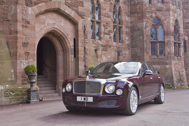 2012 Bentley Mulsanne Diamond Jubilee Edition