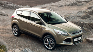 2012 ford kuga: the stylish and spacious compact suv
