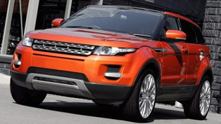 2012 kahn range rover evoque vesuvius - exceptional and 