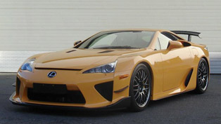 2012 Lexus LFA Sportscar Equipped With Nuerburgring Package