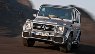 2012 Mercedes-Benz G 63 AMG and G 65 AMG deliver expressive design and enhanced fuel efficiency