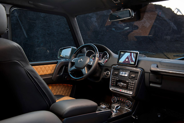 2012 Mercedes-Benz G 63 AMG Interior