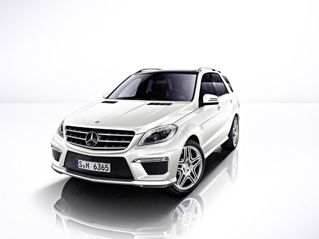 2012 Mercedes-Benz ML 63 AMG 