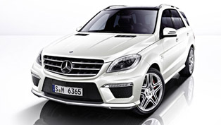 2012 Mercedes-Benz ML 63 AMG ready to conquer UK roads