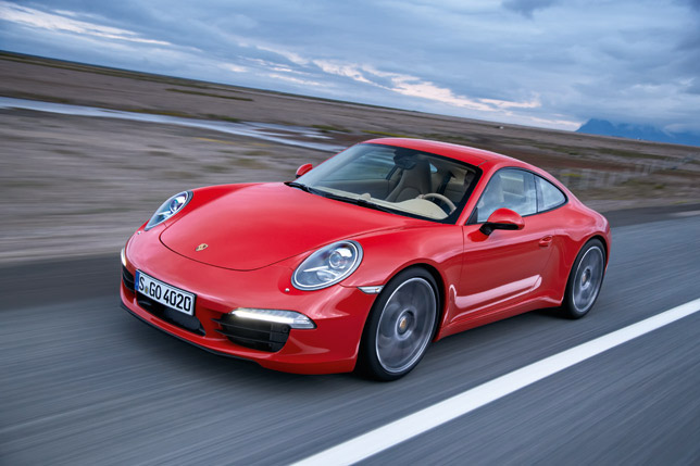 Porsche 911 Carrera (2012)