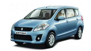 2012 suzuki mpv ertiga in preparation for launching