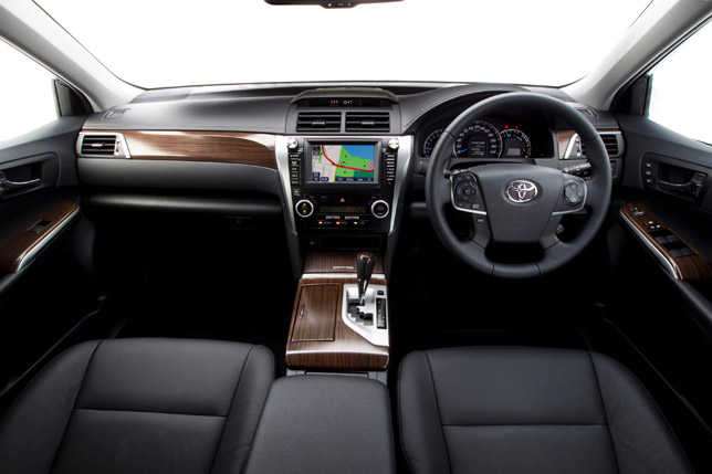 2012 Toyota Aurion Interior