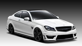 2012 Vorsteiner Mercedes-Benz C63 AMG