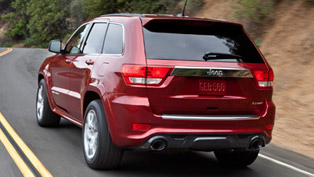2012 Jeep Grand Cherokee SRT8 - Lap around Nurburgring 8:49 [video]