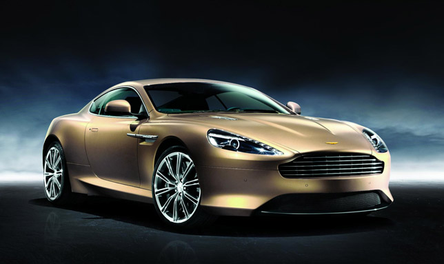 2013 Aston Martin Dragon 88 Limited Edition  