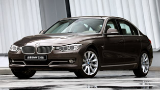 2013 bmw 3-series li at auto china 2012