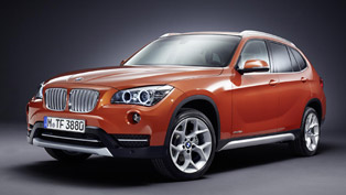 2013 bmw x1 debuts in new york