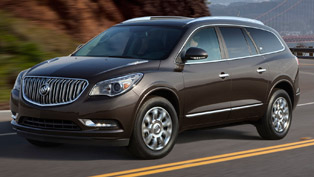 2013 buick enclave - full specs