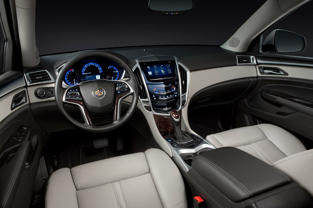 2013 Cadillac SRX Luxury Crossover Interior