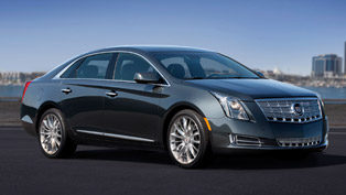 2013 Cadillac XTS Luxury Sedan – pricing announced 
