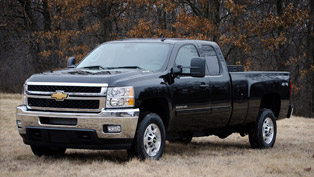 2013 Chevrolet Silverado HD Bi-Fuel Pickup Pricing Announced