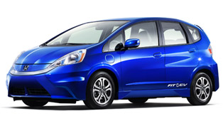 2013 Honda Fit EV takes part in smarter charging project