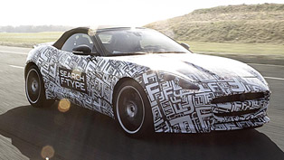 2013 Jaguar F-Type Sports Car 
