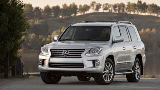 2013 Lexus LX 570 SUV With New Look 