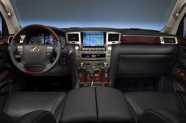 2013 Lexus LX 570 SUV Upgraded Interior