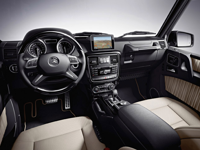 2013 Mercedes-Benz G-Class Interior