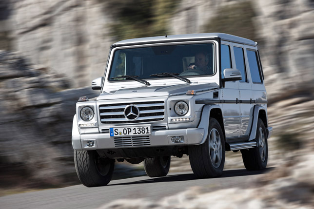 2013 Mercedes-Benz G-Class