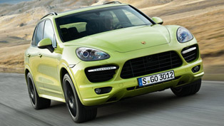 2013 porsche cayenne gts promo [video]