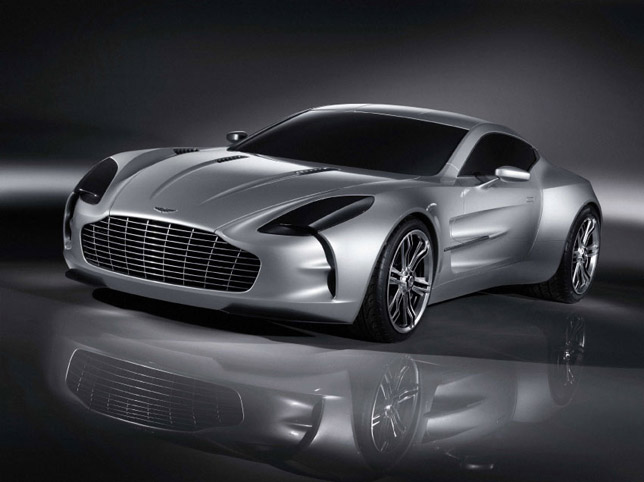 2013 Aston Martin One 77