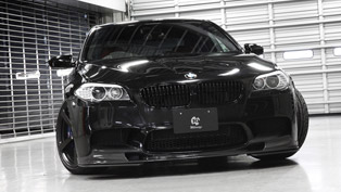 3D Design BMW F10 M5 offers more aerodynamism 