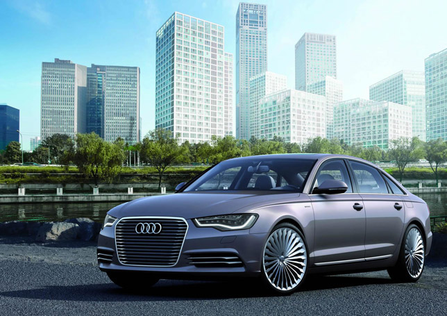 Audi A6 L E-Tron