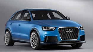 audi rs q3 concept at auto china 2012