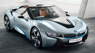 BMW i8 Concept Spyder